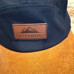 Tastebuds Navy and Tan Cap